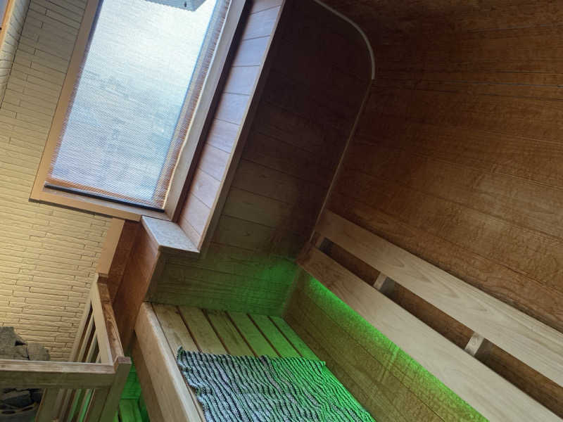 ポンチョ買いたいさんの花園温泉 sauna kukkaのサ活写真