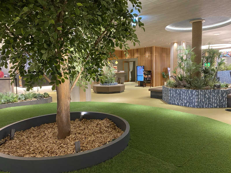 ポンチョ買いたいさんの花園温泉 sauna kukkaのサ活写真