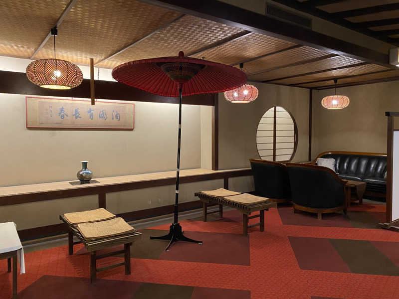 ポンチョ買いたいさんの吉田屋山王閣のサ活写真