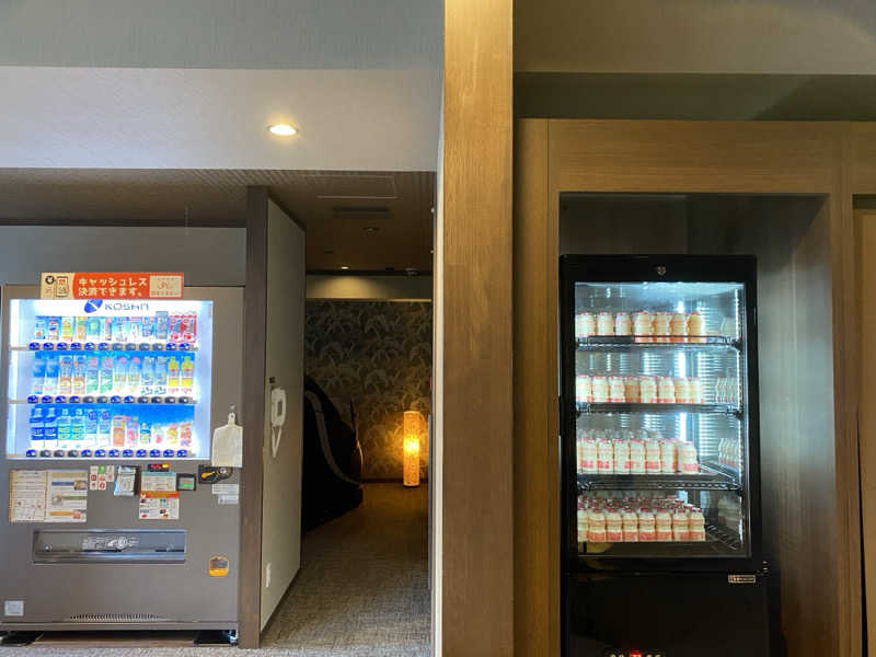 ポンチョ買いたいさんの天然温泉 若狭の湯 ドーミーイン敦賀のサ活写真