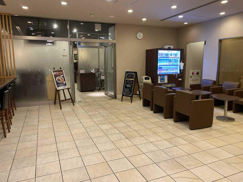 ポンチョ買いたいさんの中通温泉こまちの湯 ドーミーイン秋田のサ活写真