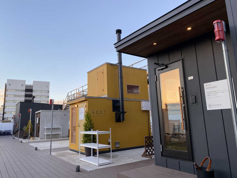 ポンチョ買いたいさんのリトルリトリートデポのサ活写真