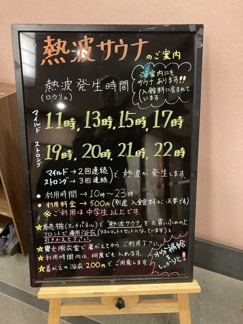 トトノイ太郎さんの神辺天然温泉 ぐらんの湯のサ活写真