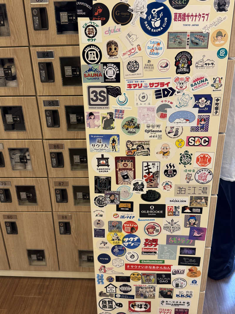 モッッツァレリダリミンさんの泊まれるサウナ屋さん 品川サウナのサ活写真