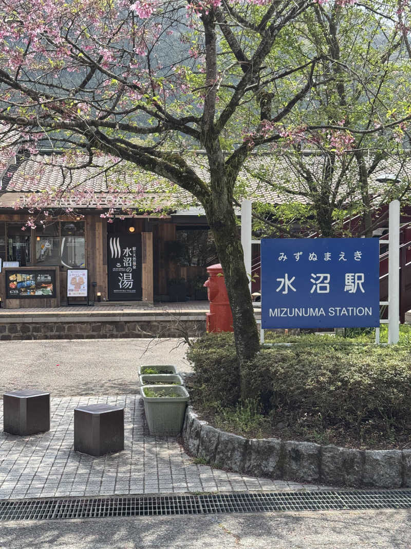 モッッツァレリダリミンさんの駅の天然温泉 水沼の湯のサ活写真