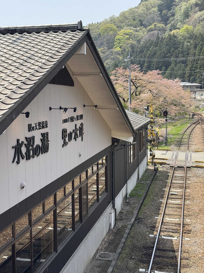 モッッツァレリダリミンさんの駅の天然温泉 水沼の湯のサ活写真