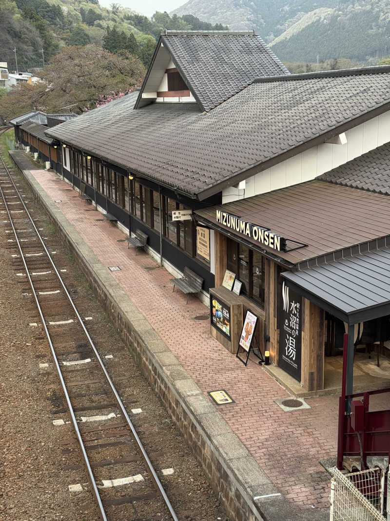 モッッツァレリダリミンさんの駅の天然温泉 水沼の湯のサ活写真
