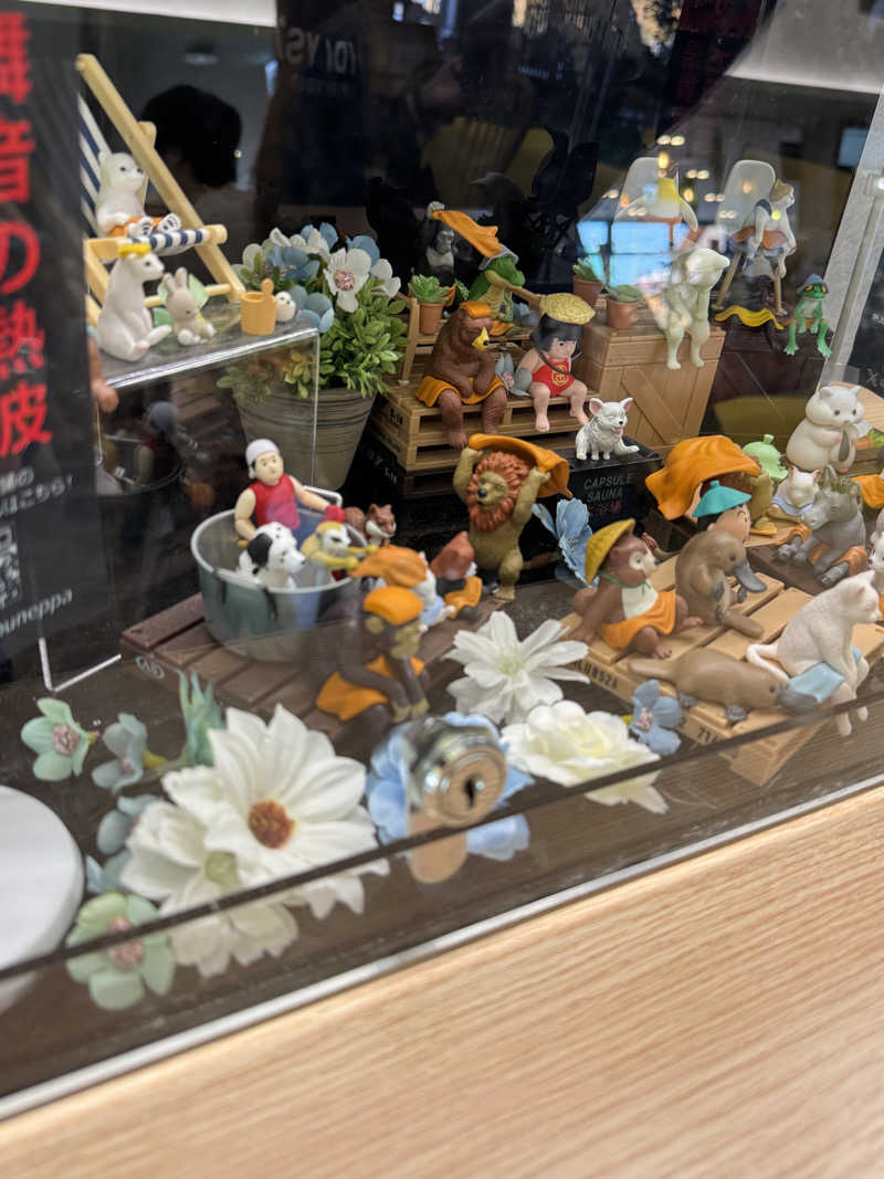 モッッツァレリダリミンさんのYUBUNE SAUNA PARKのサ活写真