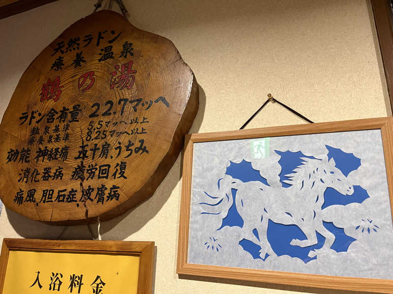 ゆうさんの鶴乃湯のサ活写真