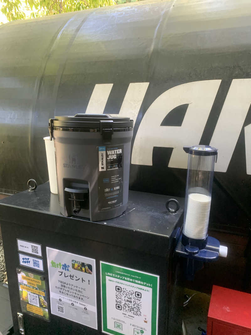 ryujiさんのOND SAUNAのサ活写真