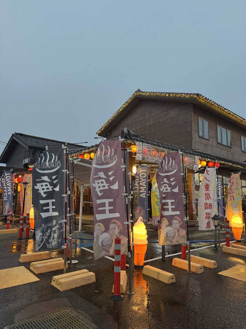 たらおさんの天然温泉 海王のサ活写真