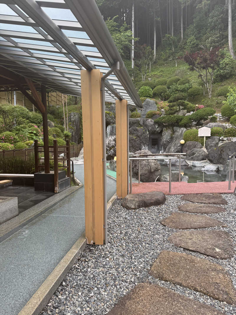 たらおさんの湯元ホテル阿智川のサ活写真