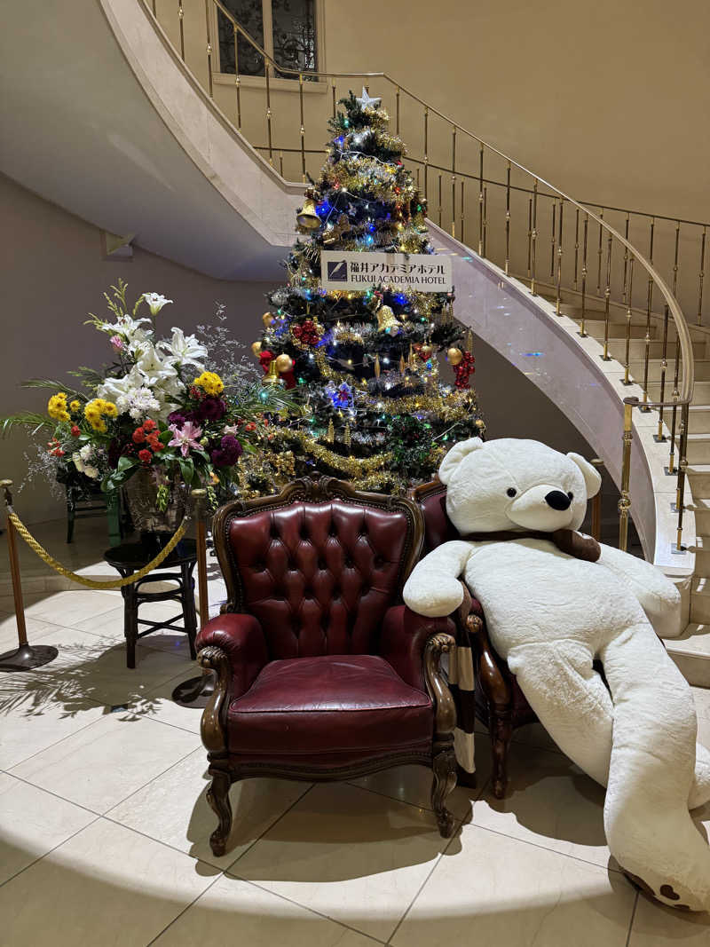 たらおさんの福井アカデミアホテルのサ活写真