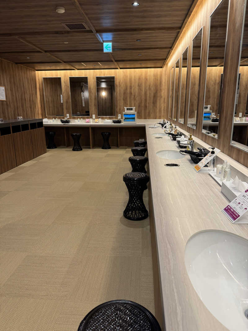 たらおさんの大江戸温泉物語 恵那峡のサ活写真