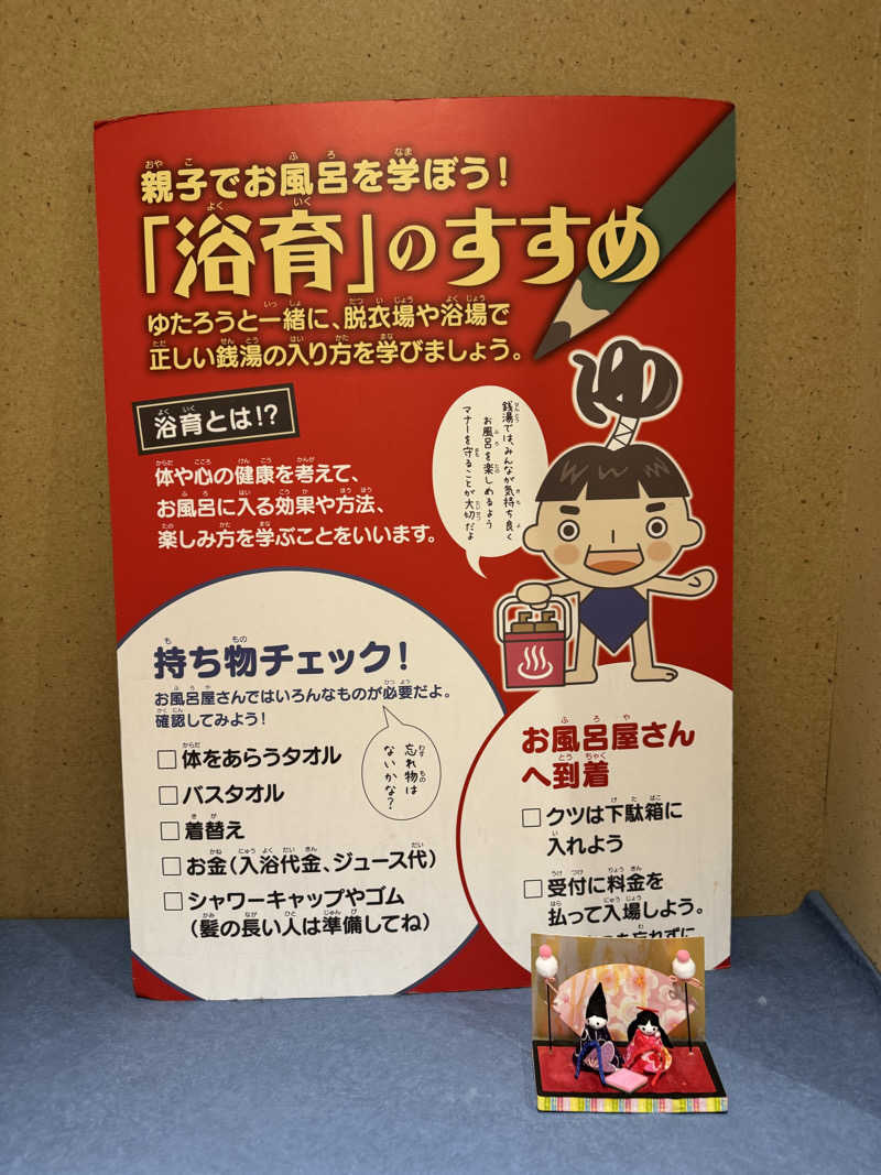 たらおさんの大野市健康保養施設あっ宝んどのサ活写真