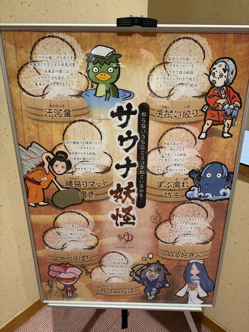 たらおさんの大野市健康保養施設あっ宝んどのサ活写真