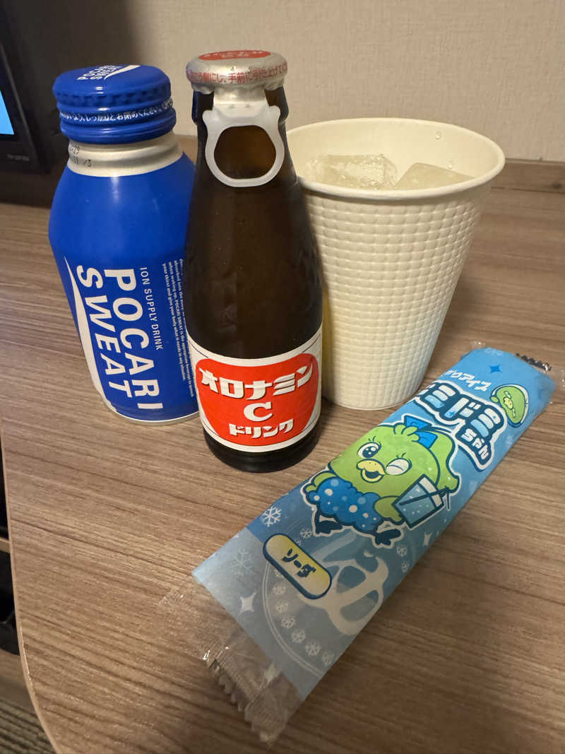 たらおさんの羽二重の湯 ドーミーイン福井のサ活写真