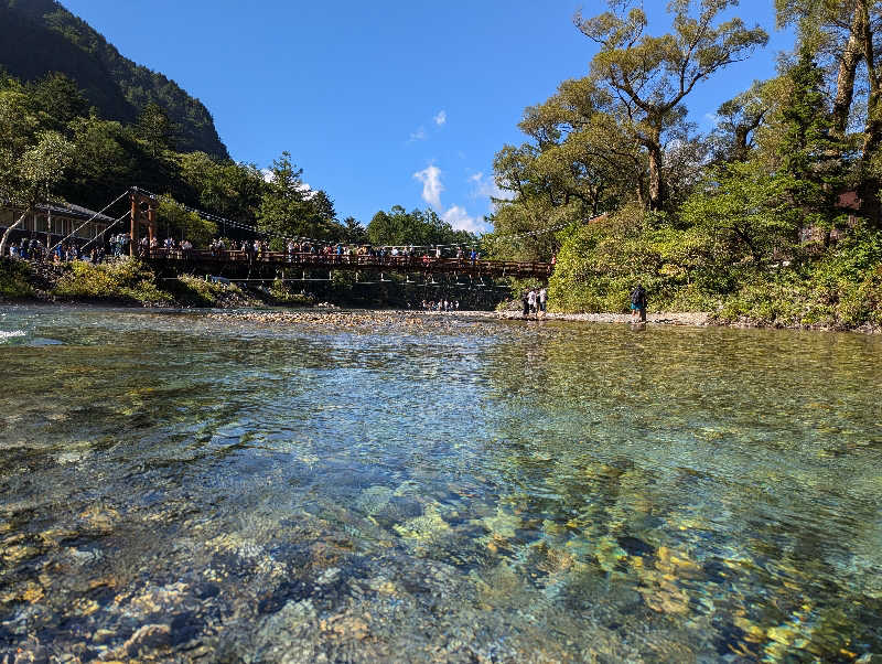 ゆるサ活さんの天然温泉 あづみの湯 御宿 野乃 松本のサ活写真