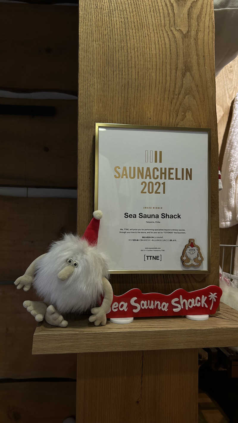 SotaさんのSea Sauna Shack / シーサウナシャックのサ活写真