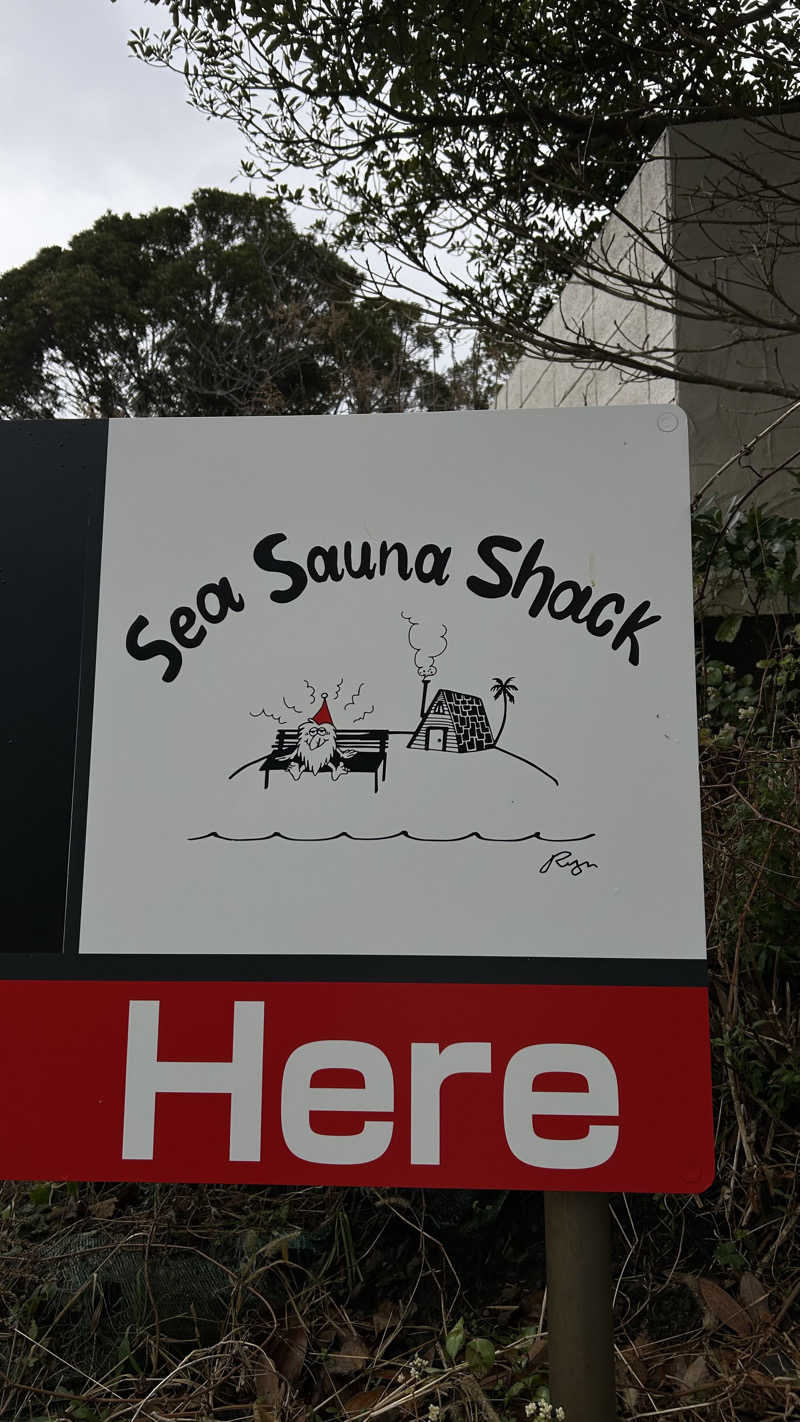 SotaさんのSea Sauna Shack / シーサウナシャックのサ活写真