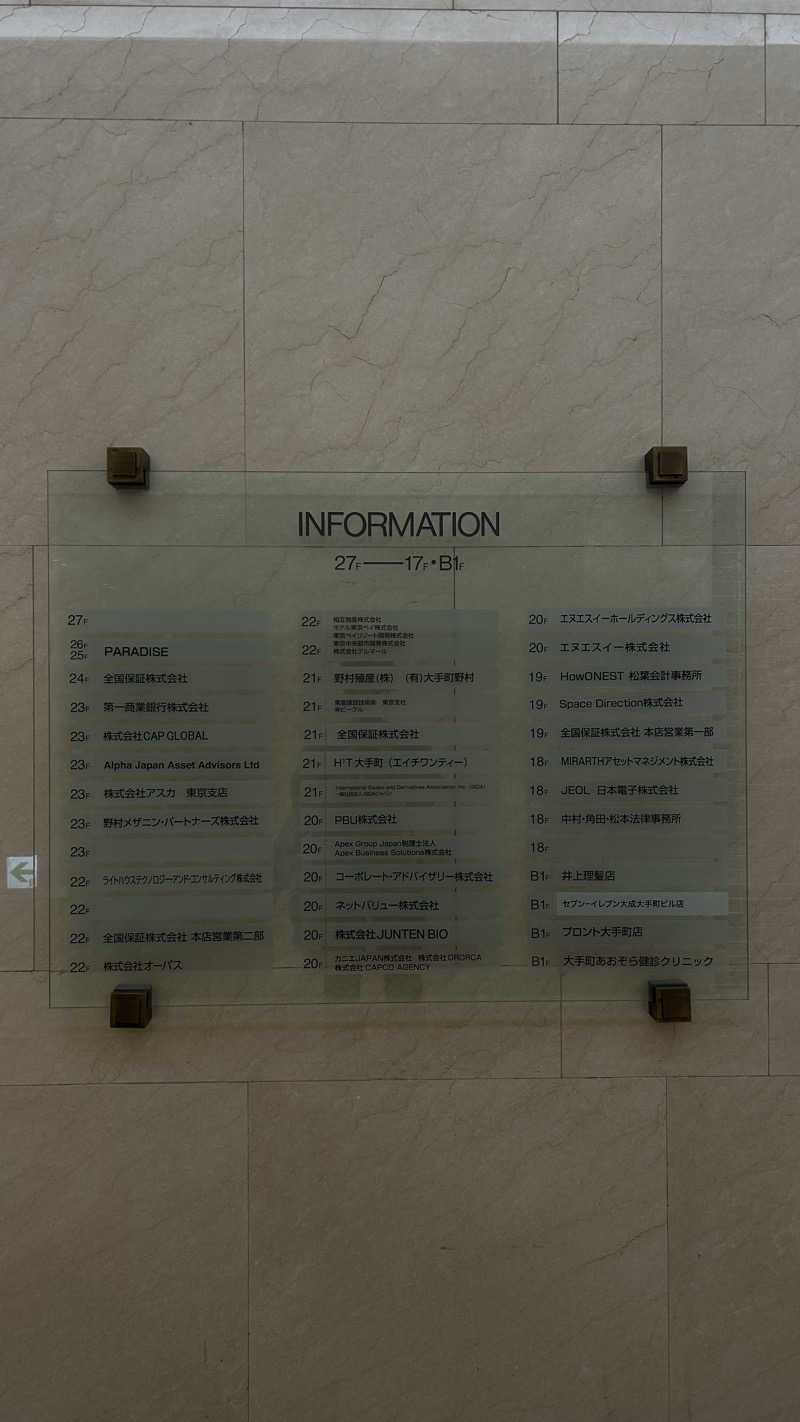 SotaさんのPARADISE 大手町のサ活写真