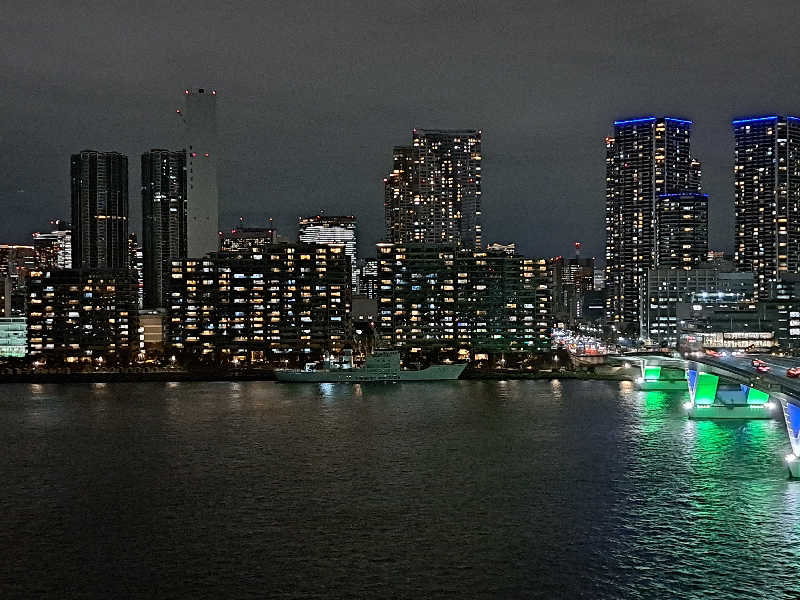 ゆゆさんの東京豊洲 万葉倶楽部のサ活写真