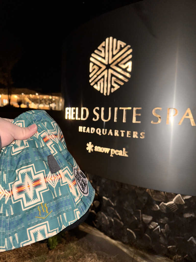 バルクサウナー松さんのSnow Peak FIELD SUITE SPA HEADQUARTERSのサ活写真