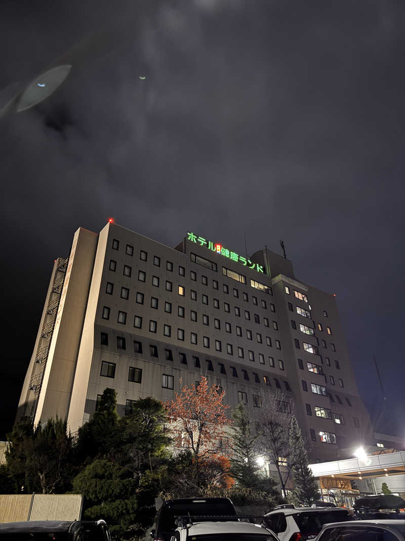 バルクサウナー松さんの信州健康ランドのサ活写真