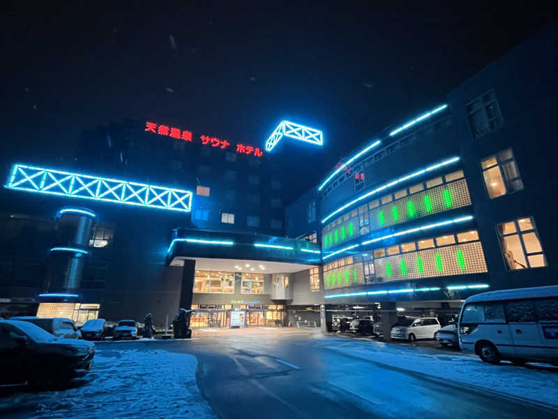 バルクサウナー松さんの天然温泉リラックスパーク テルメ金沢のサ活写真
