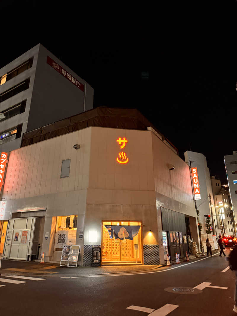 バルクサウナー松さんの泊まれるサウナ屋さん 品川サウナのサ活写真