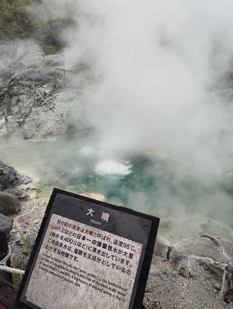あまみ勇気さんの玉川温泉のサ活写真