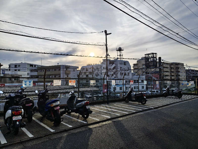 あまみ勇気さんのホテルヒルトップのサ活写真