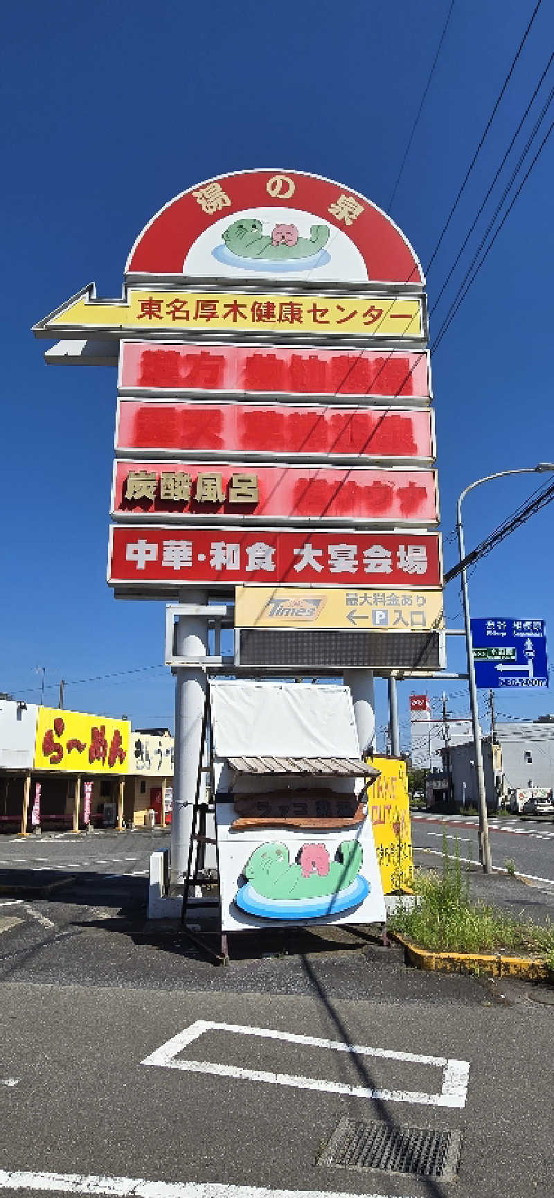 ムシムシムッシーさんの湯乃泉 東名厚木健康センターのサ活写真