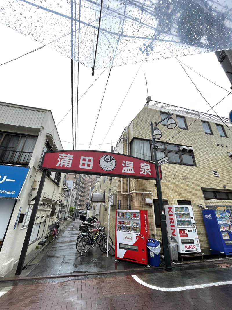 サ。さんの蒲田温泉のサ活写真