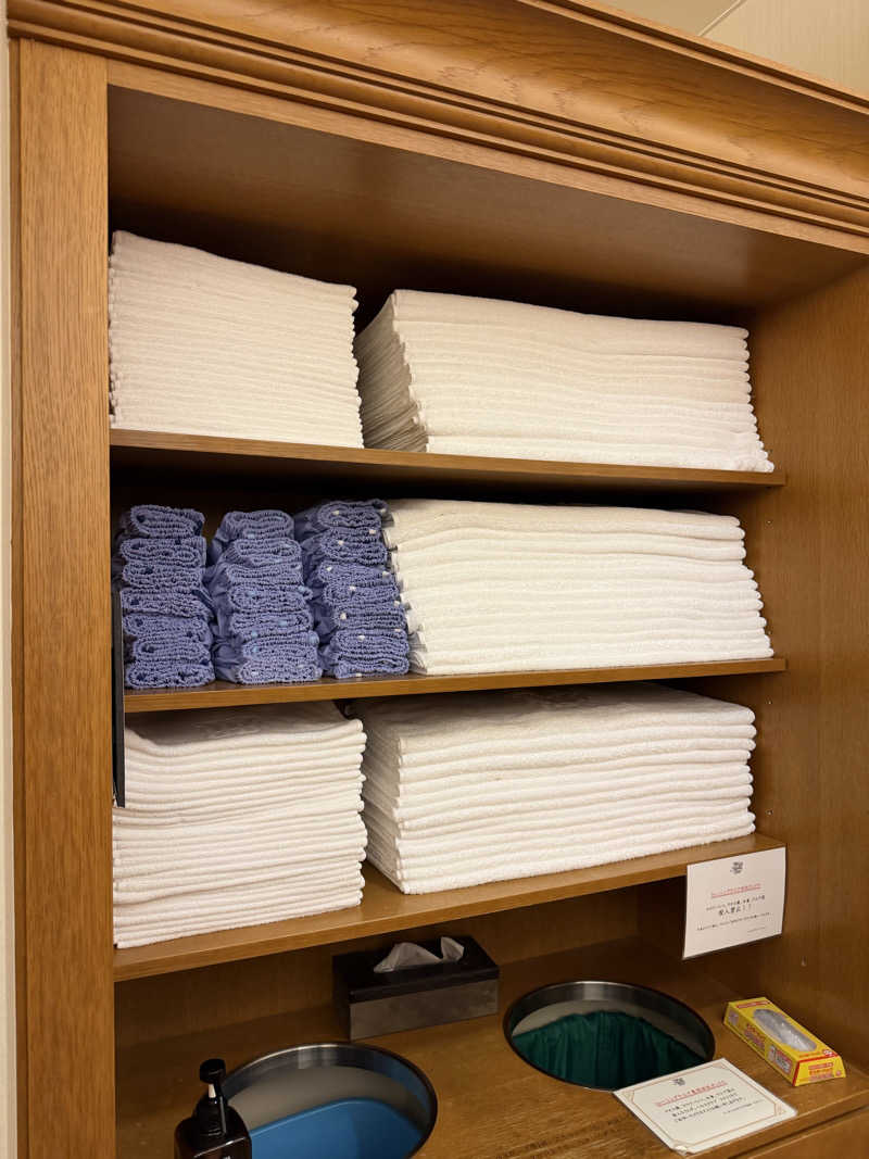 しんちさんのリーガロイヤルホテル東京のサ活写真