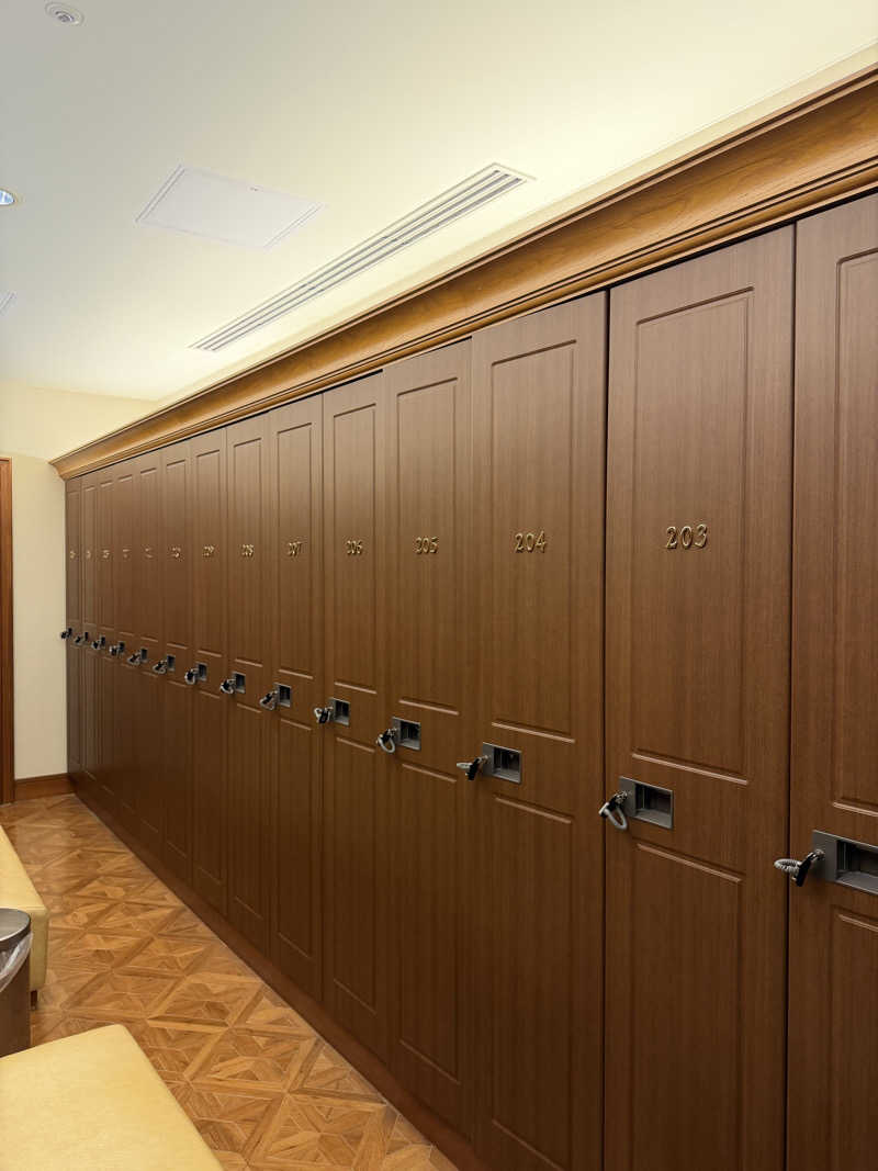 しんちさんのリーガロイヤルホテル東京のサ活写真