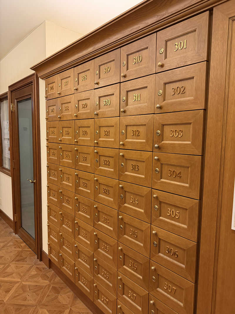 しんちさんのリーガロイヤルホテル東京のサ活写真