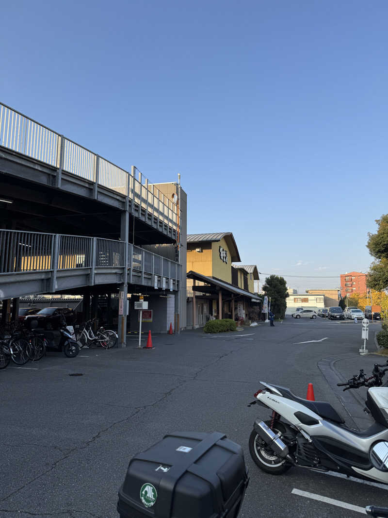 Hanaさんの極楽湯 和光店のサ活写真