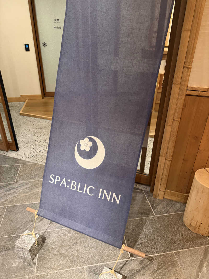 アリちゃんさんのSPABLIC 赤坂湯屋のサ活写真