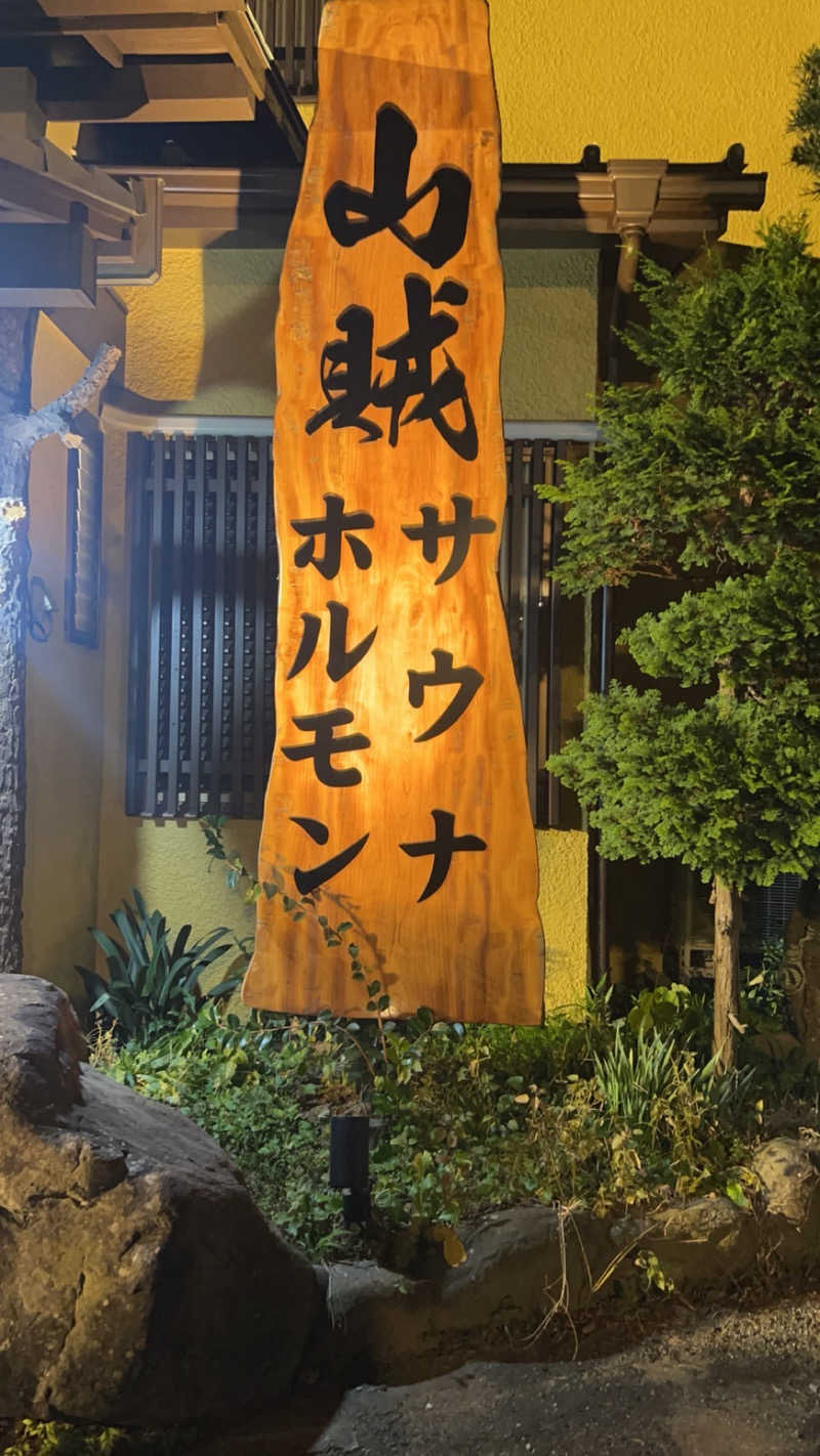 アリちゃんさんの山賊サウナのサ活写真