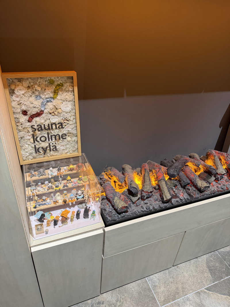 アリちゃんさんのsauna kolme kylä (サウナ コルメ キュラ)のサ活写真