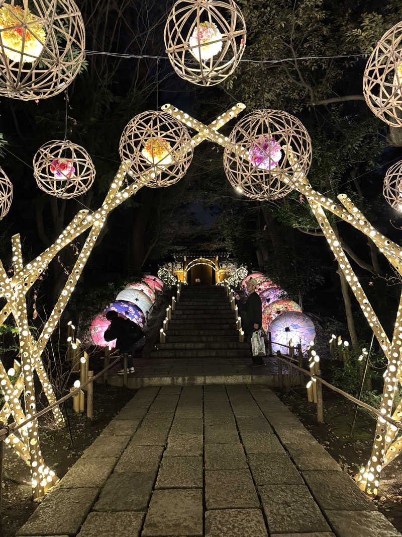 藤田早希(さきちょり)さんのよみうりランド眺望温泉 花景の湯のサ活写真