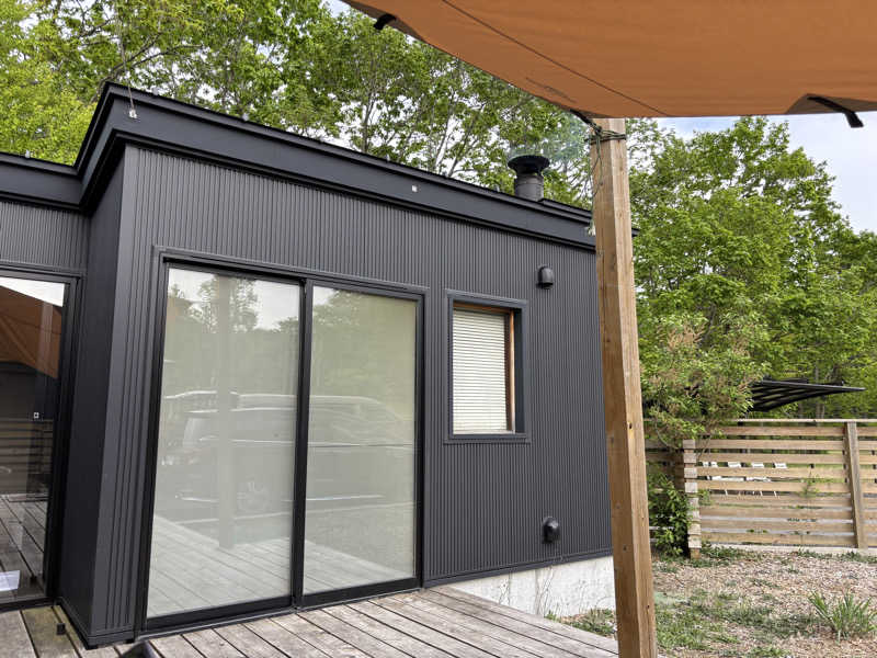 ゆーさんのサウナグランピングキャビン(エンゼルフォレスト白河高原のサ活写真