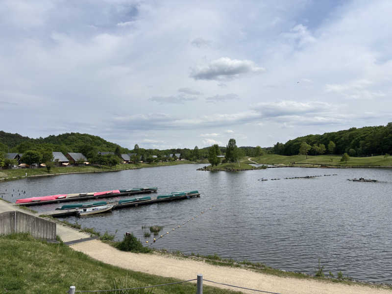 ゆーさんのサウナグランピングキャビン(エンゼルフォレスト白河高原のサ活写真