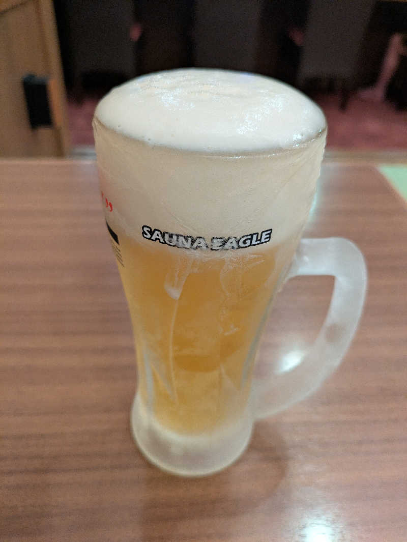 T.M.なんかさんのサウナイーグルのサ活写真