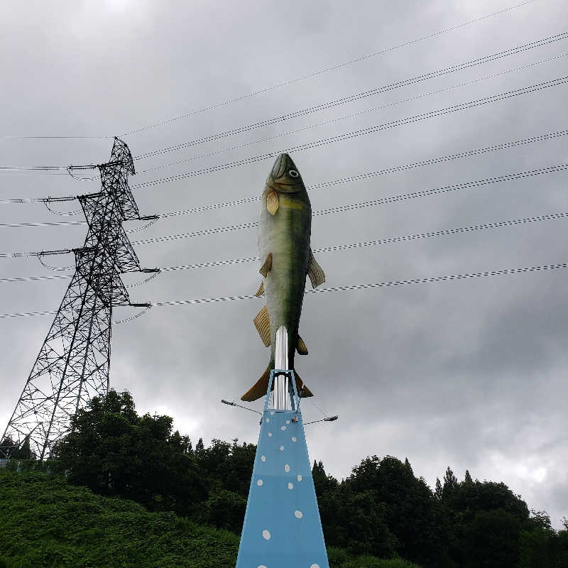 ととのうこさんの舟形若あゆ温泉清流センターのサ活写真