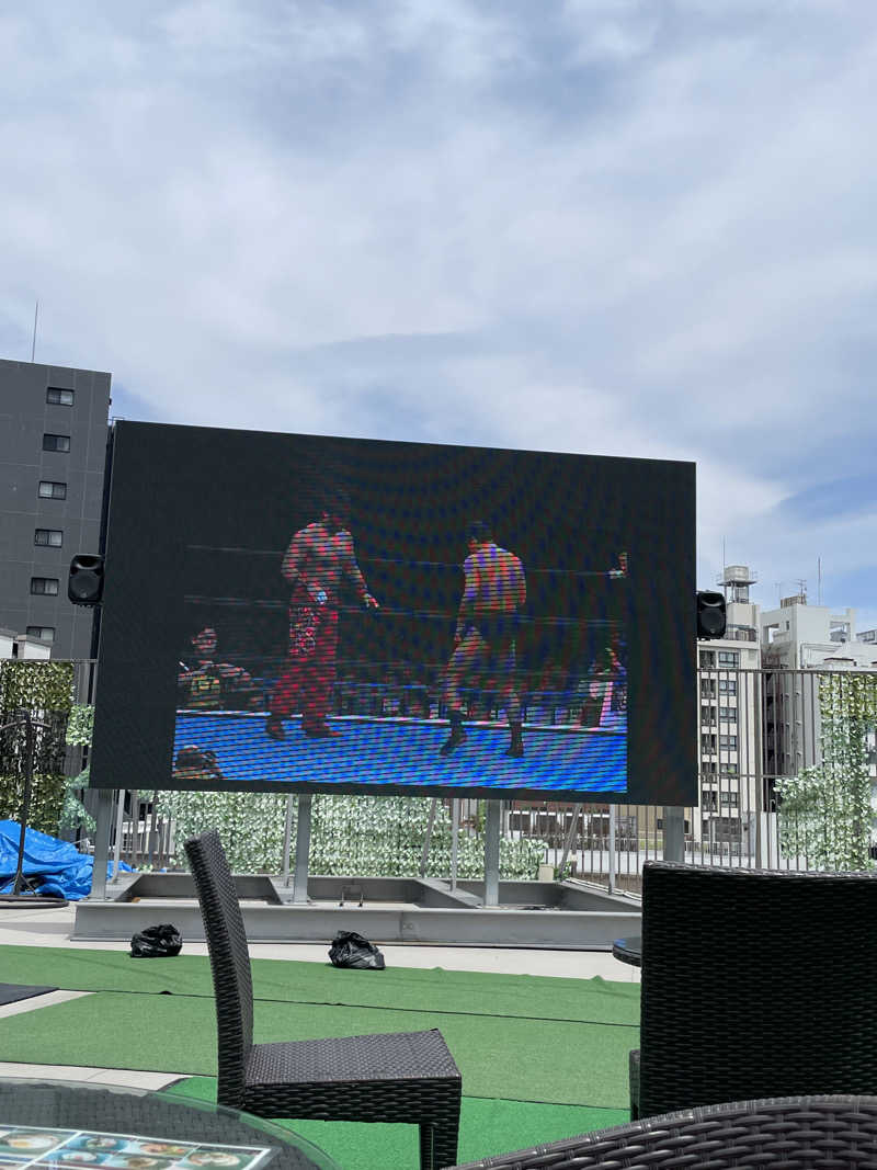 すわだいごさんの新宿天然温泉 テルマー湯のサ活写真