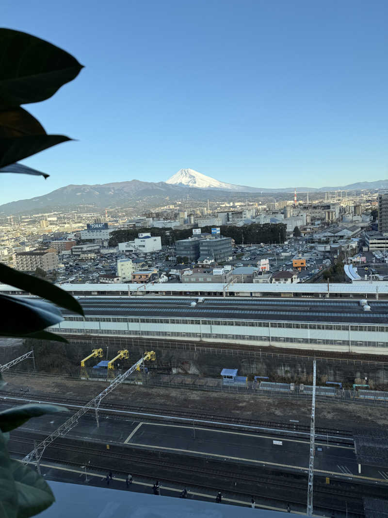 鈴木 桂樹さんの富士山三島東急ホテルのサ活写真