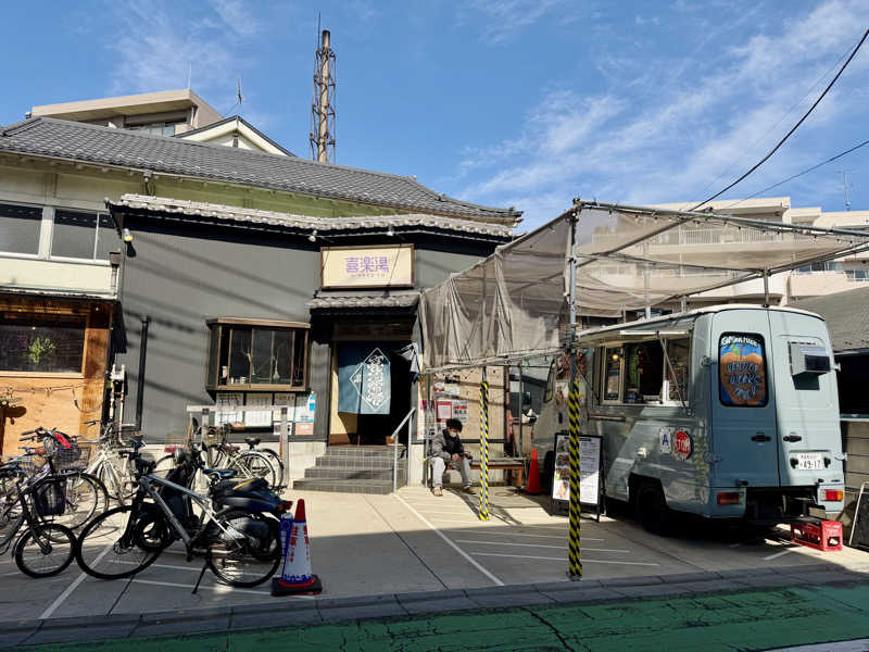 ガネさんの喜楽湯のサ活写真