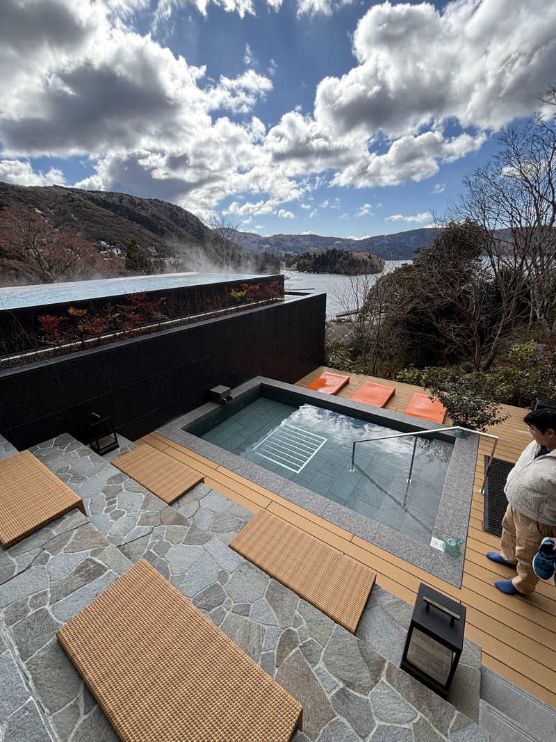 としさんの東急ハーヴェストクラブVIALA箱根湖悠のサ活写真